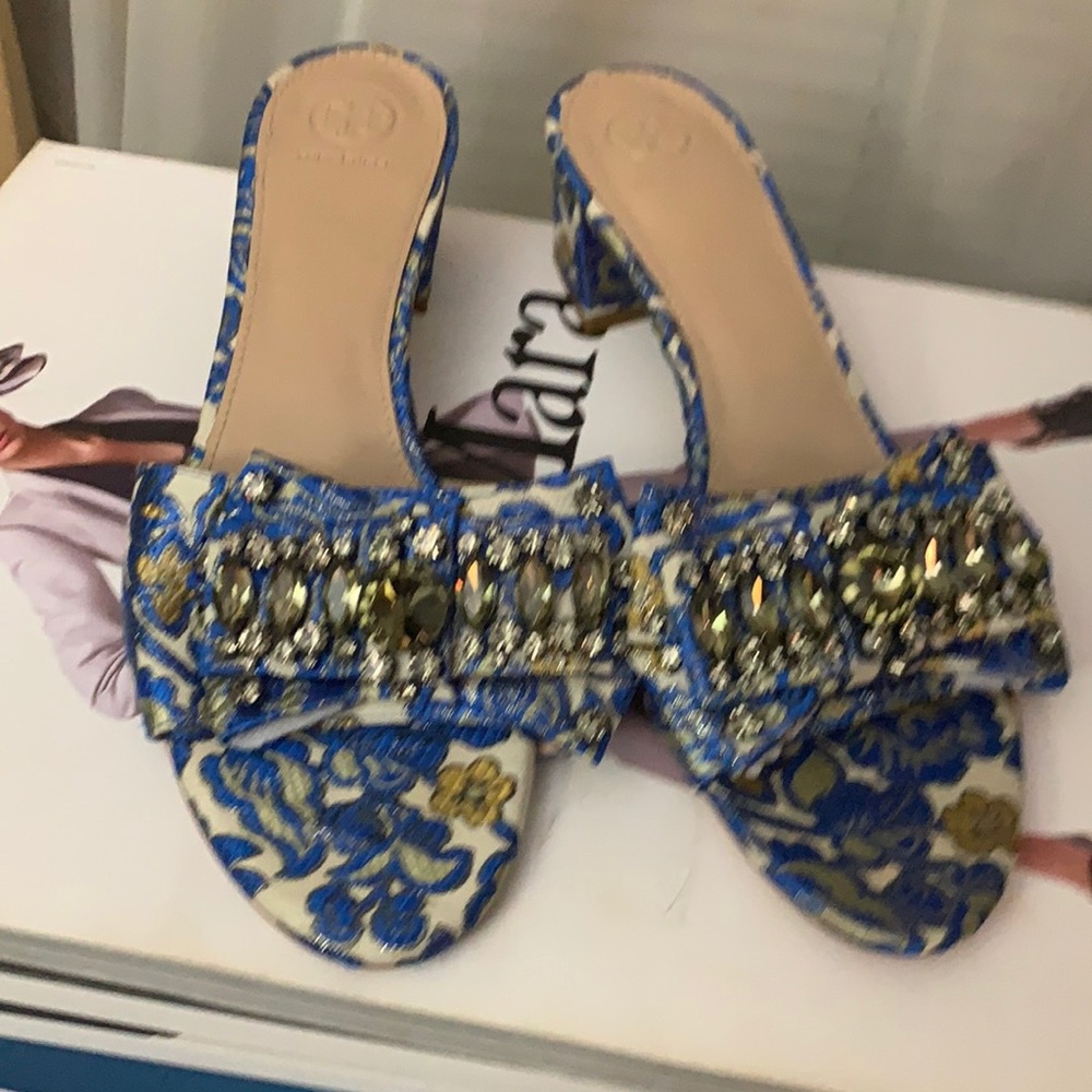 Studded Tory Burch sandals